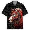 HORSE VIKING HAWAIIAN SHIRT
