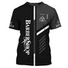 Barber Shop Personalized Name 3D Shirt