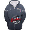 Barber Tools Personalized Name 3D Shirt