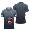 Barber Tools Personalized Name 3D Shirt