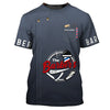 Barber Tools Personalized Name 3D Shirt