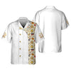 Joycorners CUSTOM CHEF UNIFORM COOKING PATTERN TEESHIRT NEW DESIGN CHEF JACKET COAT UNISEX RESTAURANT CAFE