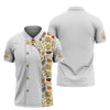 Joycorners CUSTOM CHEF UNIFORM COOKING PATTERN TEESHIRT NEW DESIGN CHEF JACKET COAT UNISEX RESTAURANT CAFE