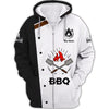 Joycorners BBQ CHEF PERSONALIZED NAME 3D SHIRTS GIFT FOR BBQ CHEFS