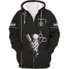 Barber Tools Personalized Name 3D Shirt