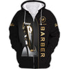 Barber Tools Personalized Name 3D Shirt