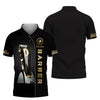 Barber Tools Personalized Name 3D Shirt