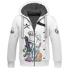Joycorners PERSONALIZED NAME 3D CHEF ZIPEPR HOODIE CUSTOM NAME UNIFORM GIFT FOR COOKING LOVERS