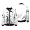 Joycorners PERSONALIZED NAME 3D CHEF ZIPEPR HOODIE CUSTOM NAME UNIFORM GIFT FOR COOKING LOVERS