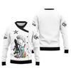 Joycorners PERSONALIZED NAME 3D CHEF ZIPEPR HOODIE CUSTOM NAME UNIFORM GIFT FOR COOKING LOVERS