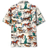 DESERT HORSE HARNESS RACING HAWAIIAN SHIRT