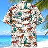 DESERT HORSE HARNESS RACING HAWAIIAN SHIRT