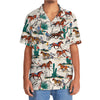 DESERT HORSE HARNESS RACING HAWAIIAN SHIRT