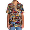 VINTAGE HORSE HARNESS RACING HAWAIIAN SHIRT