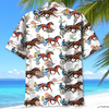CACTUS HORSE HARNESS RACING HAWAIIAN SHIRT