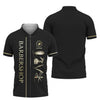 Barber Tools Personalized Name 3D Shirt
