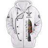Joycorners JUST SAY YES CHEF AND DO IT PERSONALIZED NAME 3D CHEF SHIRTS