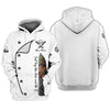 Joycorners JUST SAY YES CHEF AND DO IT PERSONALIZED NAME 3D CHEF SHIRTS