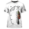 Joycorners JUST SAY YES CHEF AND DO IT PERSONALIZED NAME 3D CHEF SHIRTS