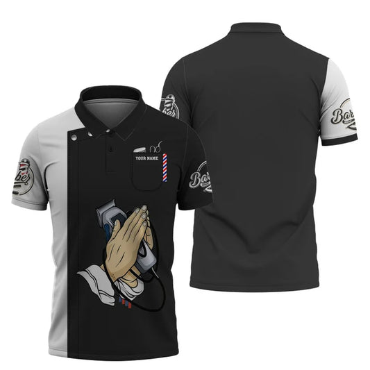 Barber Designs For Men & Woman Hairdressing Hair Stylists Shirt