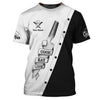 Joycorners CHEF TATTO CHEF EAT LOVER PESONALIZED NAME 3D CHEF SHIRTS