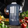 CHEF - 3D SKULL CHEF COOKING Shirt
