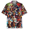 HORSE POLO SPORT HAWAIIAN SHIRT