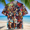 HORSE POLO SPORT HAWAIIAN SHIRT