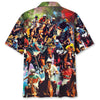 HORSE POLO SPORT HAWAIIAN SHIRT