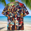 HORSE POLO SPORT HAWAIIAN SHIRT
