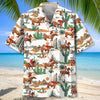DESERT HORSE POLO SPORT HAWAIIAN SHIRT
