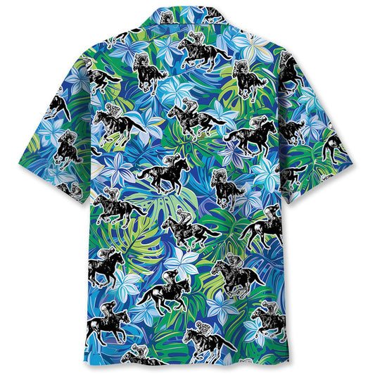 HORSE RACING LOVER HAWAIIAN SHIRT