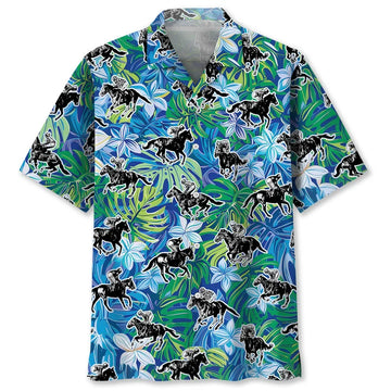 HORSE RACING LOVER HAWAIIAN SHIRT