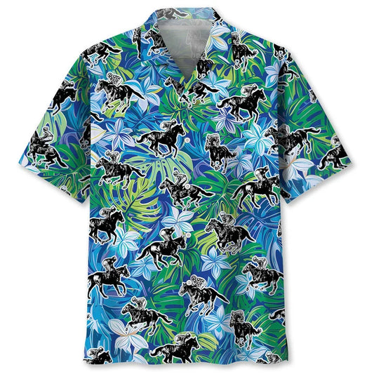 HORSE RACING LOVER HAWAIIAN SHIRT