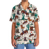 DESERT COWBOY HAWAIIAN SHIRT