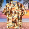 DESERT COWBOY COWGIRL HAWAIIAN SHIRT
