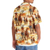 DESERT COWBOY COWGIRL HAWAIIAN SHIRT