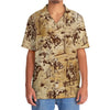 COWBOY RIDING HORSE HAWAIIAN SHIRT