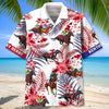 KENTUCKY RACING HAWAIIAN SHIRT