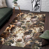 Joycorners Texas Longhorn Herd Rug