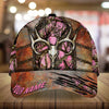 Joycorners Skull Deer Hunting Steel Pattern 3D Multicolor Personalized Cap