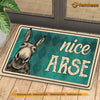 Joycorners Donkey Doormat, Nice Arse Gift For Donkey Lovers, New Home Gift, Housewarming Gift, Donkey Decor LM0210