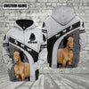 Joycorners Custom Name Mustang Horse Lovers 3D Printed Hoodie