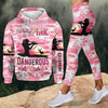 Joycorners Beautiful Huntress – Personalized Country Hoodie and Leggings LM2811