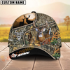 Joycorners Deer Hunting in Forest Multicolor Option Personalized 3D Cap