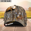 Joycorners Deer Hunting in Forest Multicolor Option Personalized 3D Cap