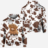 Joycorners Personalized Highland Cow Hoodie and Leggings LM2811