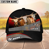 Joycorners Farm Mesh Customized Name And Farm Name 3D Classic Cap