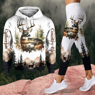 Joycorners Wild Heart – Personalized Country Hoodie And Leggings LM2811