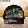 Joycorners Farm Mesh Customized Name And Farm Name 3D Classic Cap